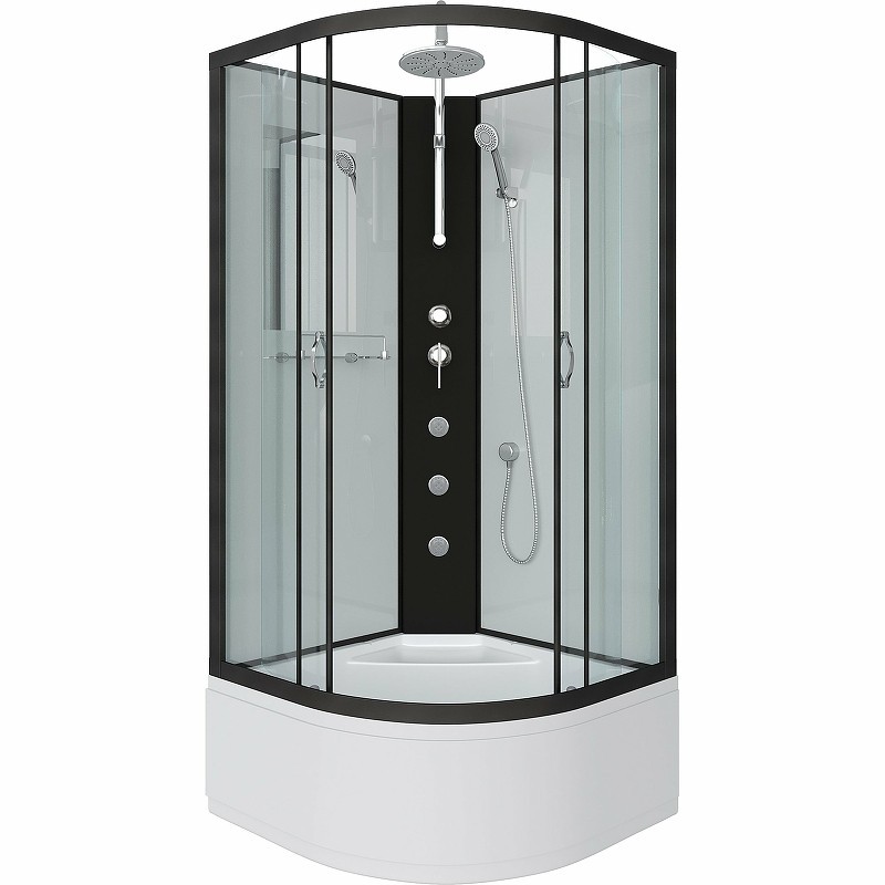 Душевая кабина Niagara Classic 90х90 NG-6708-14BKTG