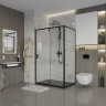 Душевой уголок Niagara Nova 110х90 NG-83-11AB-A90B