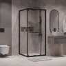 Душевой уголок Niagara Nova 100х100 NG-6835-34BLACK