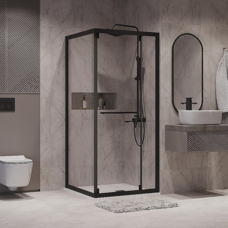 Душевой уголок Niagara Nova 100х100 NG-6835-34BLACK