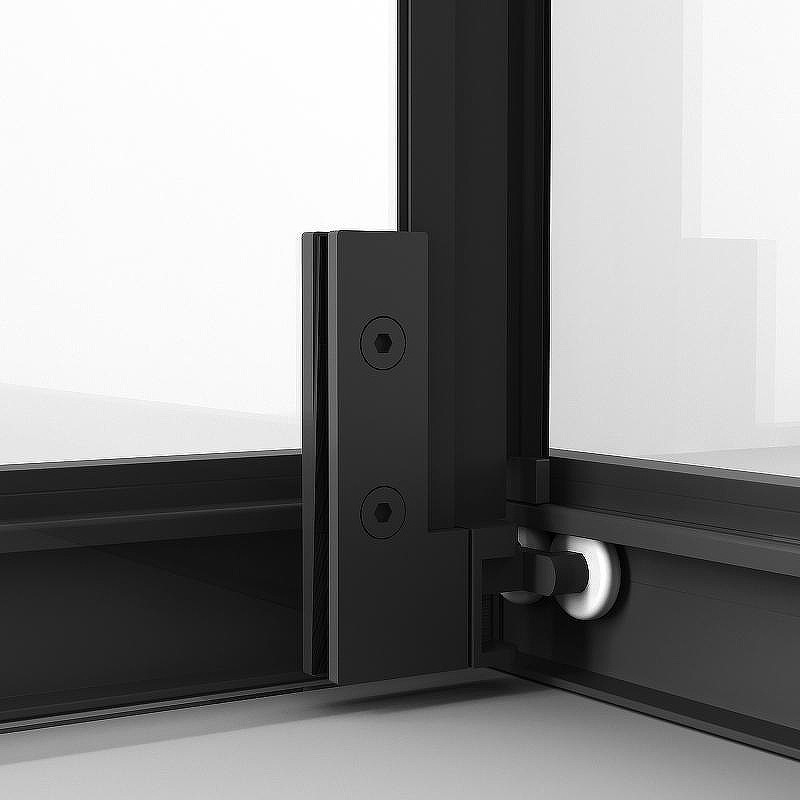 Душевой уголок Niagara Nova 100х100 NG-6835-34BLACK