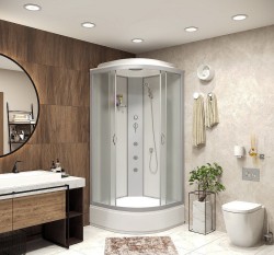 Душевая кабина Niagara Classic 90x90 NG-3301-14G