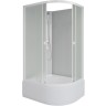 Душевая кабина Niagara Promo 90x80 L P90/80/40L/MT/BK