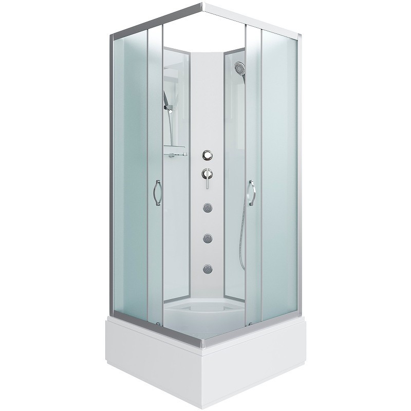 Душевая кабина Niagara Classic 90x90 NG-1108-14BKG