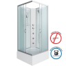 Душевая кабина Niagara Classic 90x90 NG-1108-14BKG