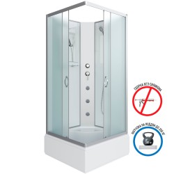 Душевая кабина Niagara Classic 90x90 NG-1108-14BKG