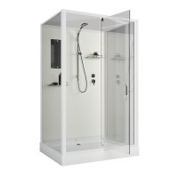 Душевая кабина Niagara Standart 100х80 ST100/80/15Q/BK
