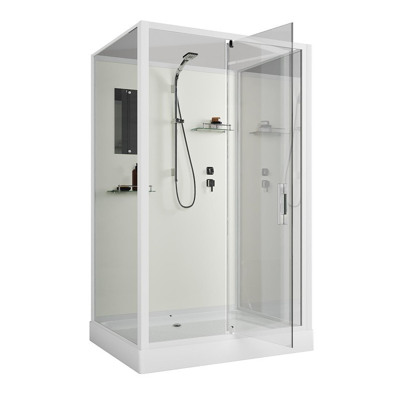 Душевая кабина Niagara Standart 100х80 ST100/80/15Q/BK