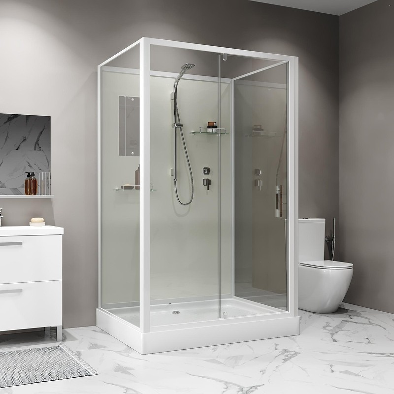 Душевая кабина Niagara Standart 100х80 ST100/80/15Q/BK