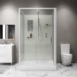 Душевая кабина Niagara Standart 100х80 ST100/80/15Q/BK