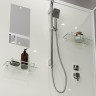 Душевая кабина Niagara Standart 100х80 ST100/80/15Q/BK