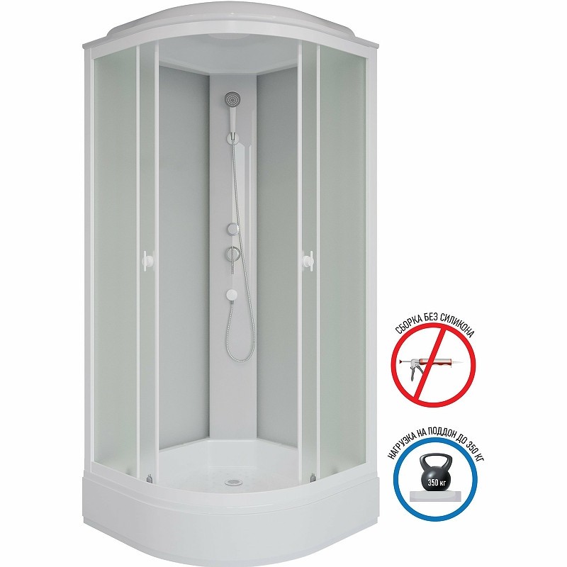 Душевая кабина Niagara Promo 90x90 P90/26/MT