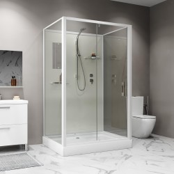 Душевая кабина Niagara Standart 120х90 ST120/90/15Q/BK