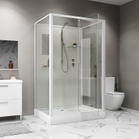 Душевая кабина Niagara Standart 120х90 ST120/90/15Q/BK