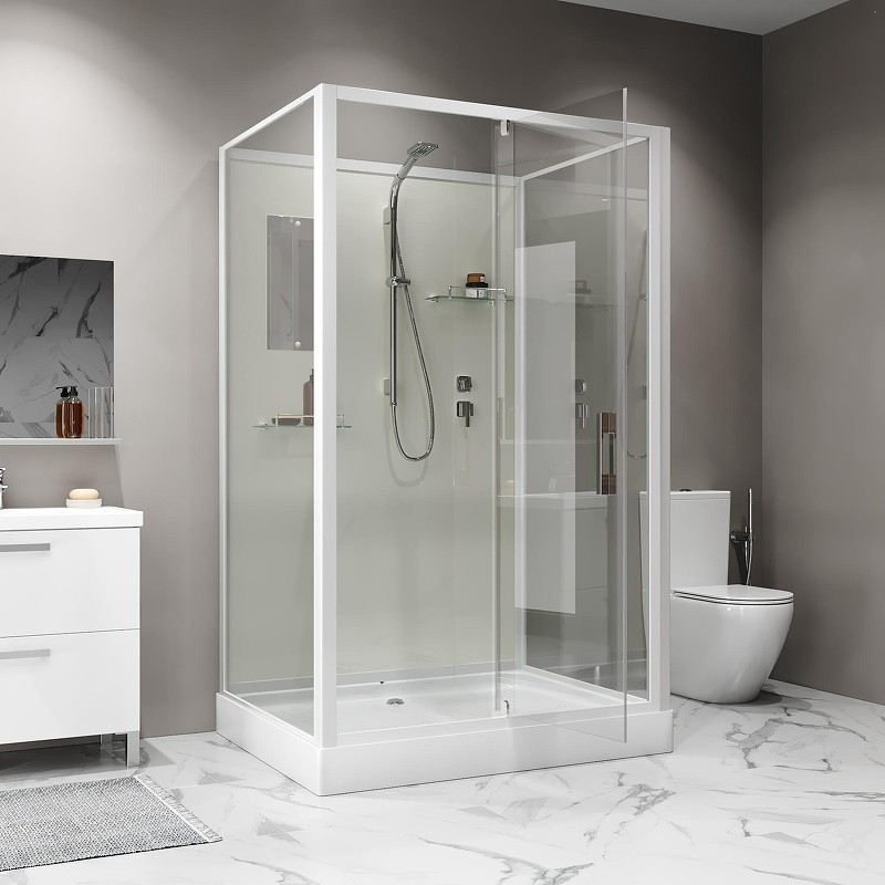 Душевая кабина Niagara Standart 120х90 ST120/90/15Q/BK