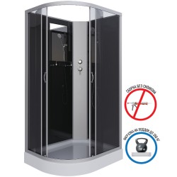 Душевая кабина Niagara Classic 120х80 R NG-3512-14RBK