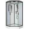 Душевая кабина Niagara Premium 90x90 NG-6901-01D Black