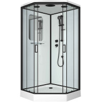 Душевая кабина Niagara Premium 90x90 NG-6901-01D Black