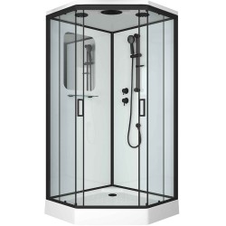 Душевая кабина Niagara Premium 90x90 NG-6901-01D Black