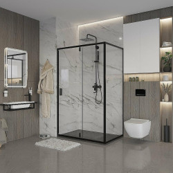 Душевой уголок Niagara Nova 110х80 NG-83-11AB-A80B