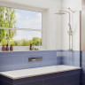 Шторка на ванну Ambassador Bath Screens 80х140 16041103