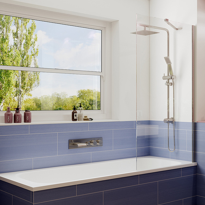 Шторка на ванну Ambassador Bath Screens 80х140 16041103