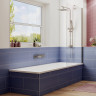 Шторка на ванну Ambassador Bath Screens 80х140 16041103