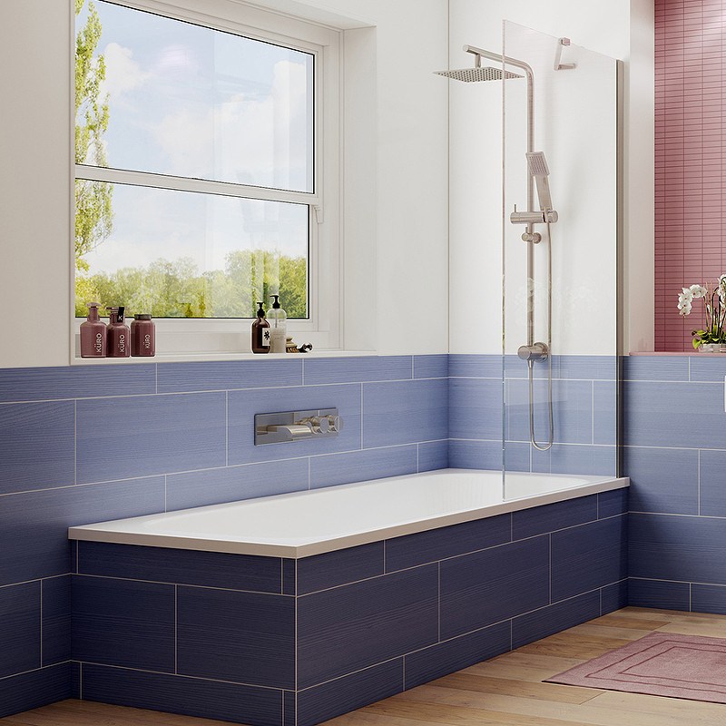 Шторка на ванну Ambassador Bath Screens 80х140 16041103