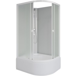 Душевая кабина Niagara Promo 100x80 L P100/80/40L/MT/BK