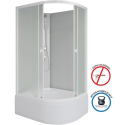 Душевая кабина Niagara Promo 100x80 L P100/80/40L/MT/BK