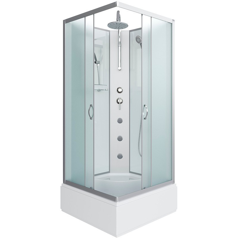 Душевая кабина Niagara Classic 90x90 NG-1108-14BKTG