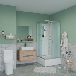 Душевая кабина Niagara Classic 90x90 NG-1108-14BKTG