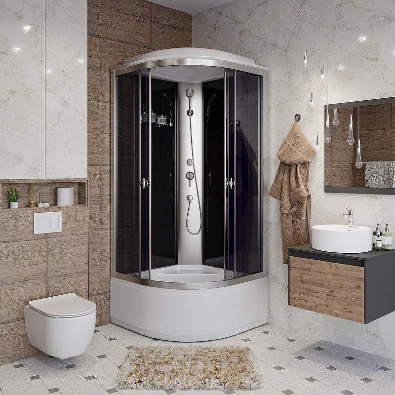 Душевая кабина Niagara Eco 100x100 E100/40/TN