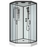 Душевая кабина Niagara Premium 100x100 NG-6902-01D Black