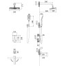 Душевая система Grossman Classic 501.K35.04.420