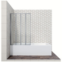 Шторка на ванну Ambassador Bath Screens 90х140 16041110L