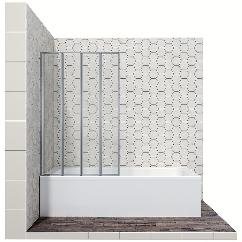 Шторка на ванну Ambassador Bath Screens 90х140 16041110L