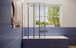 Шторка на ванну Ambassador Bath Screens 90х140 16041110L