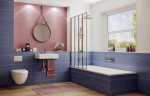 Шторка на ванну Ambassador Bath Screens 90х140 16041110L