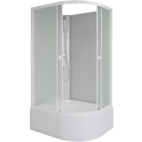 Душевая кабина Niagara Promo 110x80 L P110/80/40L/MT/BK