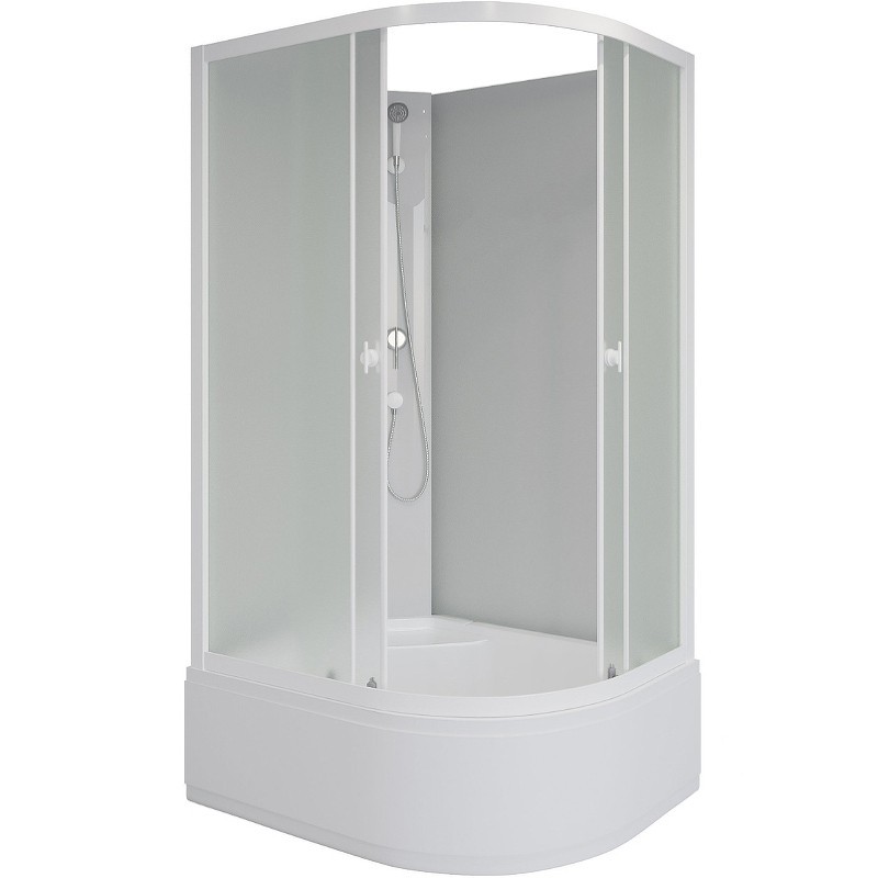 Душевая кабина Niagara Promo 110x80 L P110/80/40L/MT/BK