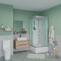 Душевая кабина Niagara Classic 90x90 NG-1108-14G