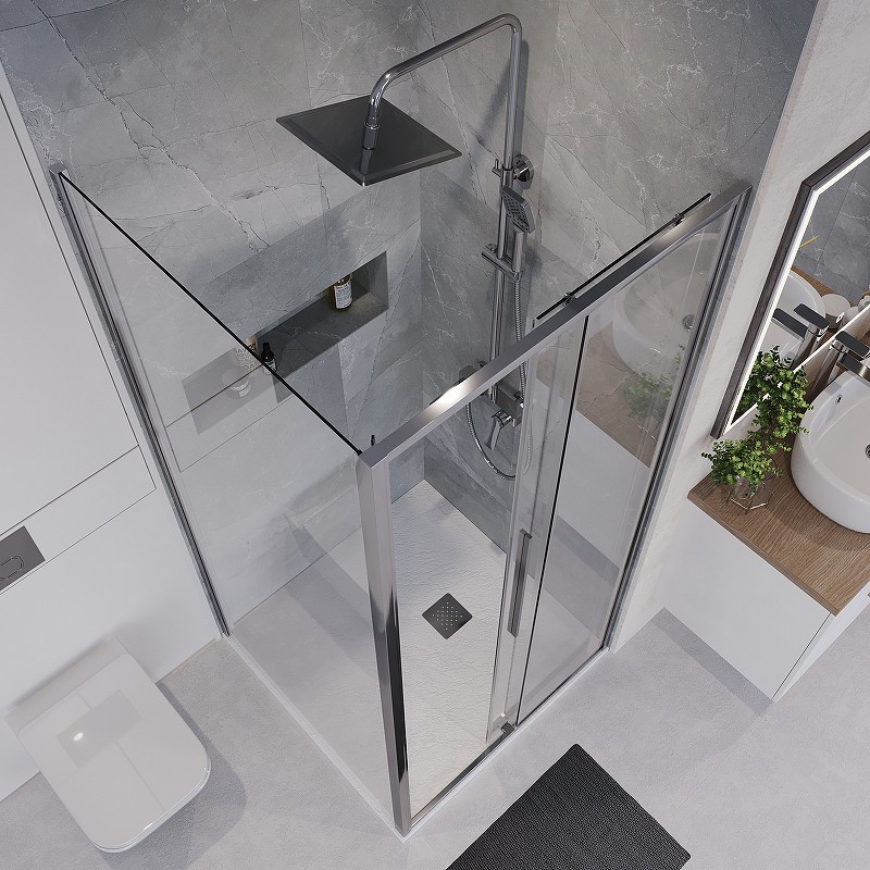 Душевая стенка Niagara Nova 80 NG-A80-34