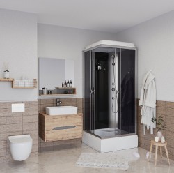 Душевая кабина Niagara Eco 90x90 E90/26Q/TN