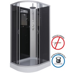 Душевая кабина Niagara Classic 120х80 R NG-3512-14RBKT