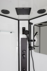 Душевая кабина Niagara Premium 90x90 NG-6901-01G Black