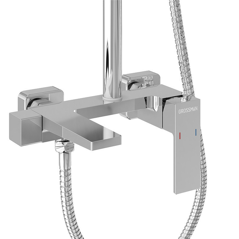 Душевая система Grossman Style 500.K35.05.100