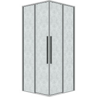 Душевой уголок Grossman Galaxy 100х100 300.K33.01.1010.10.02