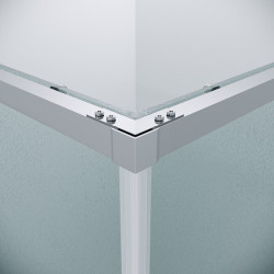 Душевой уголок Grossman Galaxy 100х100 300.K33.01.1010.10.02