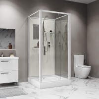 Душевая кабина Niagara Standart 90х90 ST90/15Q/BK
